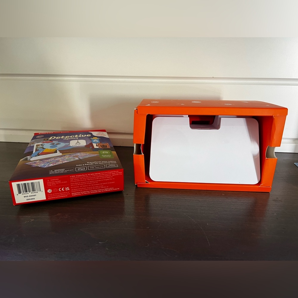 Osmo base and Detective Agency game